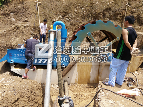 細砂回收一體機用戶安裝現場 細砂回收一體機用戶安裝現場.jpg